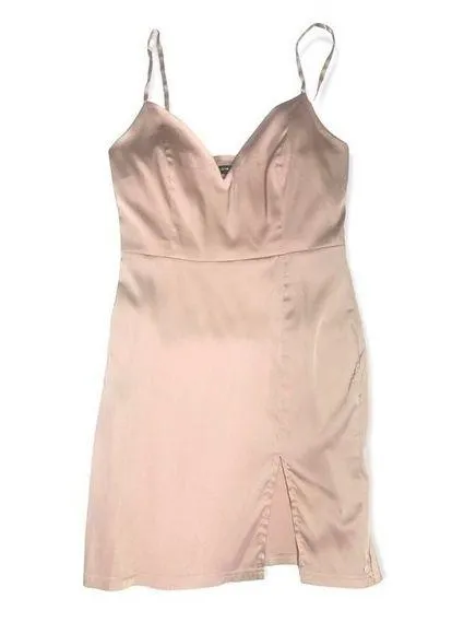 Shein V-neck Satin Slip Dress - Image 3