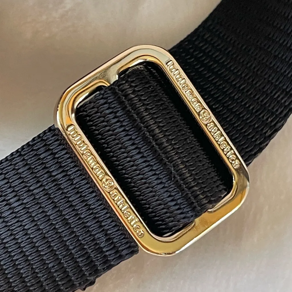 Lululemon All Night Festival Bag Vol 5L in Black /Gold - Image 10