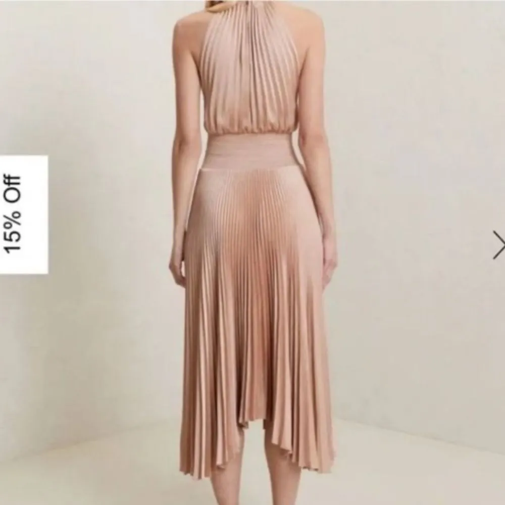 NWOT A.L.C pleated dress - Image 2