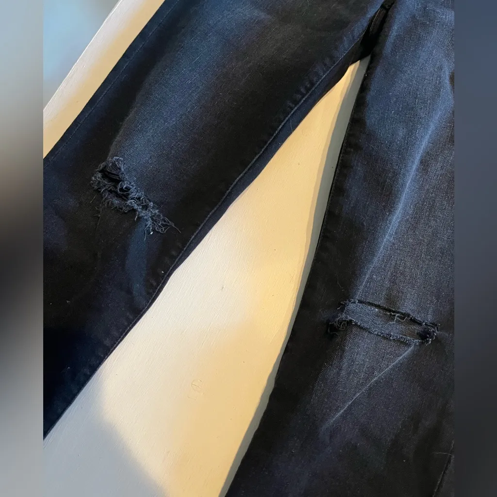 Joe’s Jeans black mid rise Merletta - Image 5