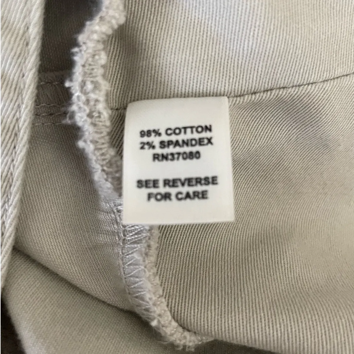 Cato Women Cotton Jacket‎ L Utility Button Up Structured Cowgirl Western Rodeo - Image 12