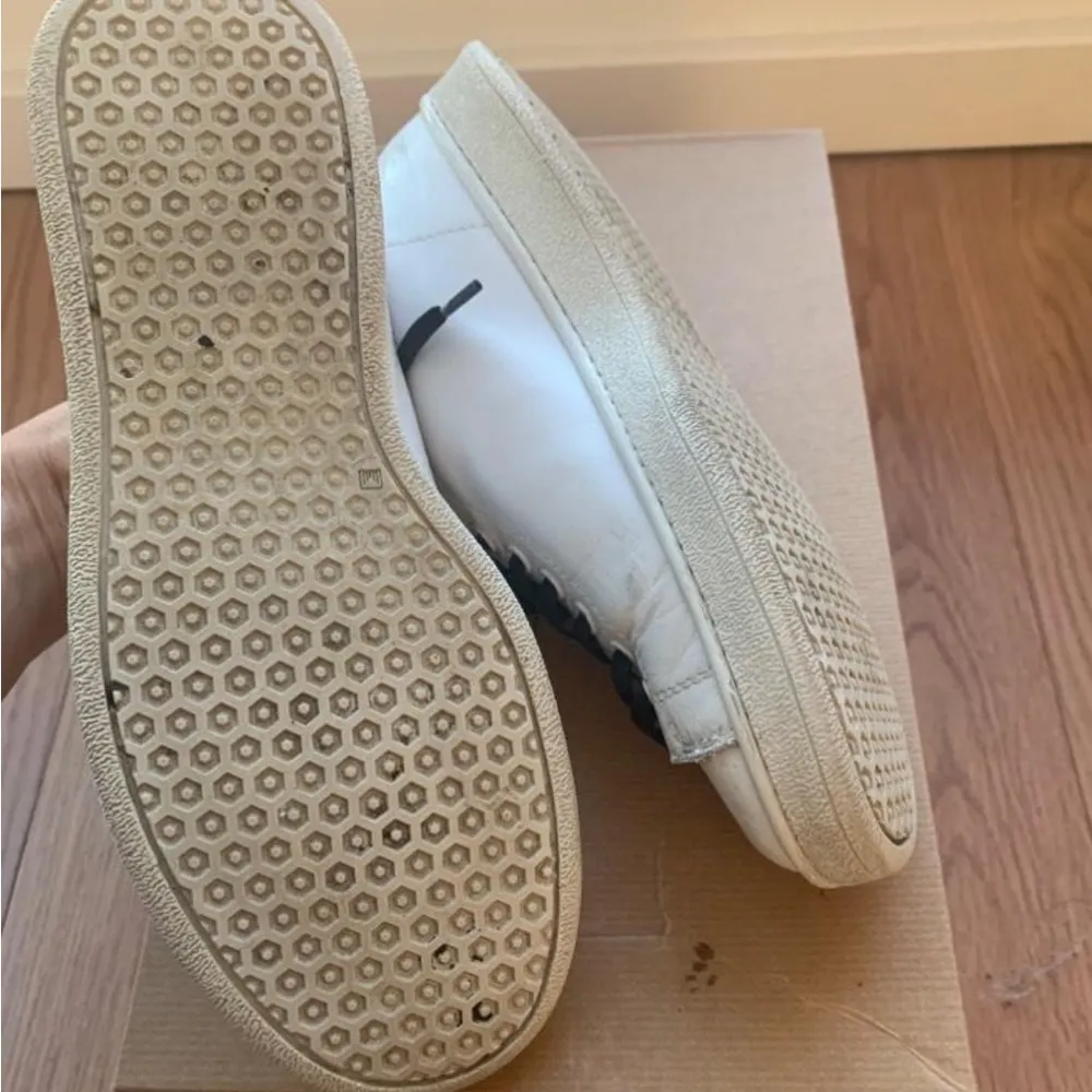 Rare LA Joshua Sanders Leather Sneakers Size 6 - Image 3