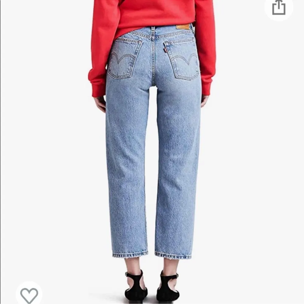 NWT LEVI’S Premium Women’s Wedgie Icon Fit Jeans In Authentically Yours Size 24 - Image 3