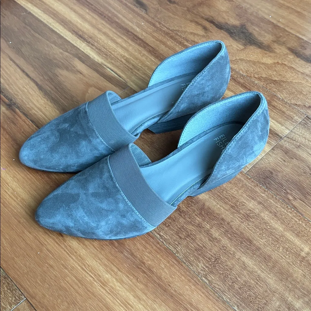 Eileen Fisher suede shoes - Image 3