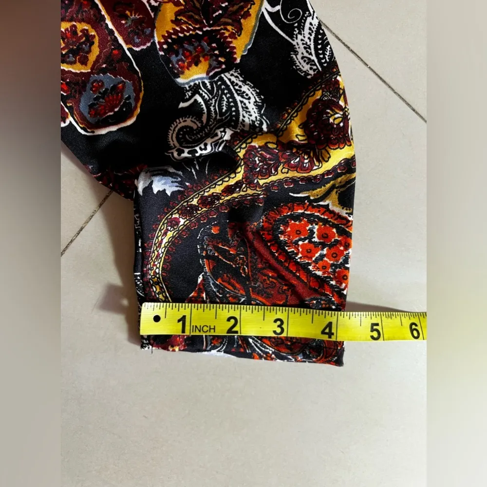 Simply Southern Casual Floral Dress Pink White Pom Pom‎ Hem Elastic Neck Sz S - Image 10