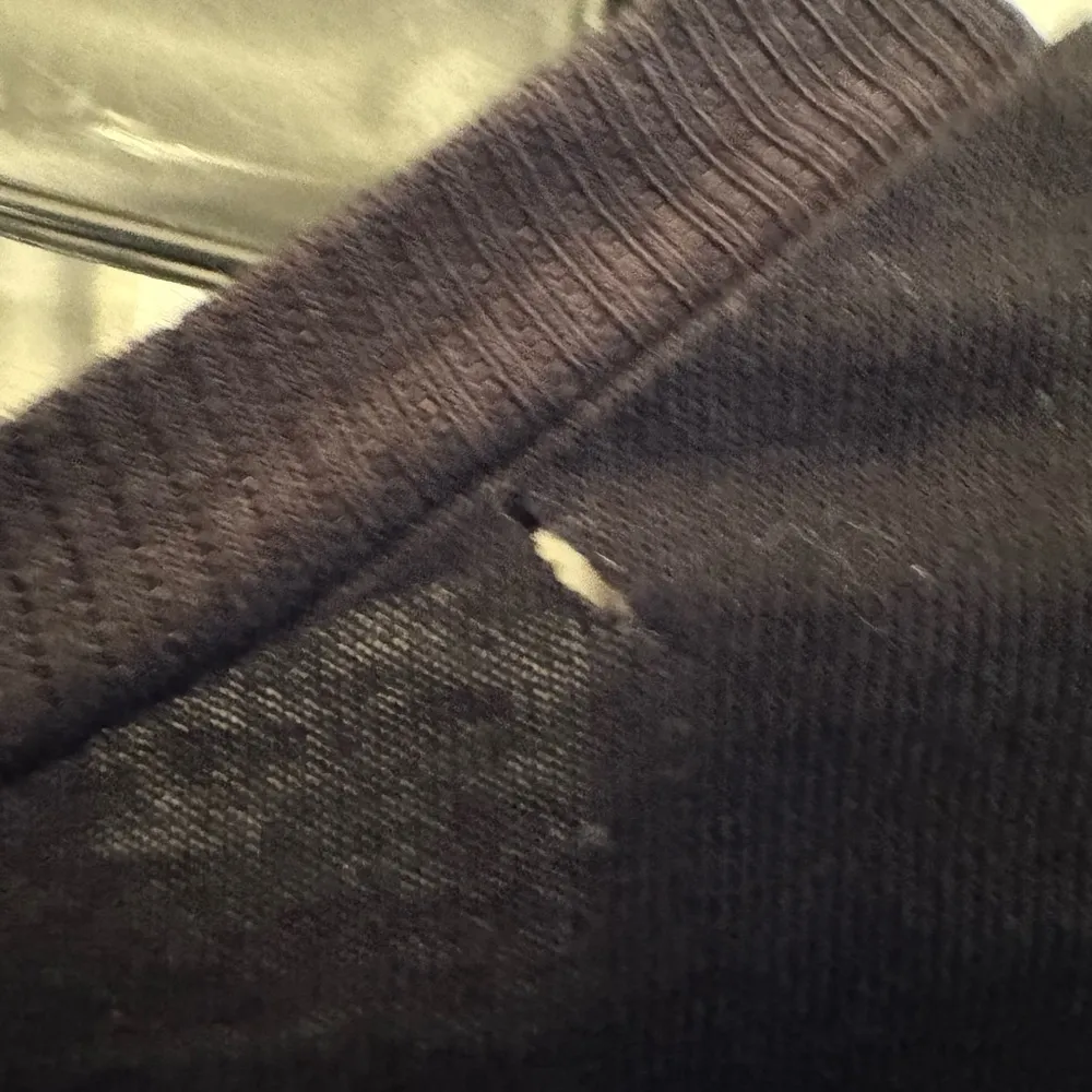 Lauren Moshi Motorcycle w/Hearts Women’s Black Tunic Long Sleeve Size Medium - Image 15