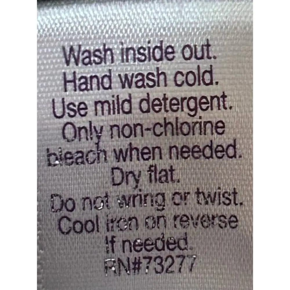 Jennifer Lopez Womens Black Green Purple Open Shoulder Blouse Gold Accent Size S - Image 6