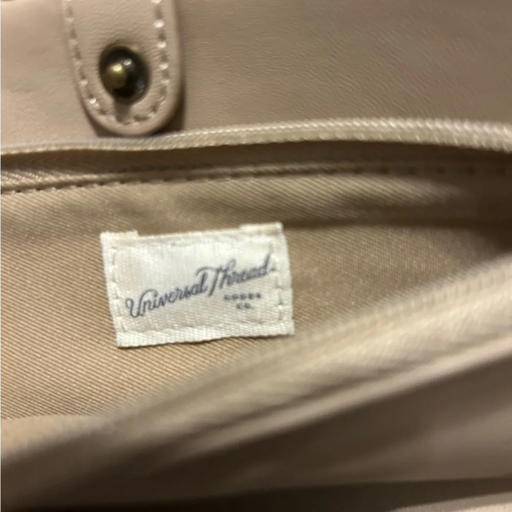 Universal threads beige braided wallet wristlet - Image 6