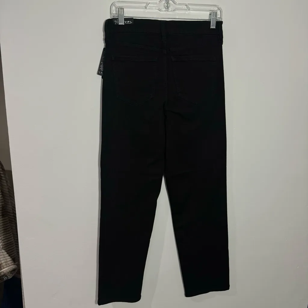 NWT Stitch Fix‎ Liverpool Gia Glider Pull On Skinny In Black Rinse Size 6/28 - Image 7