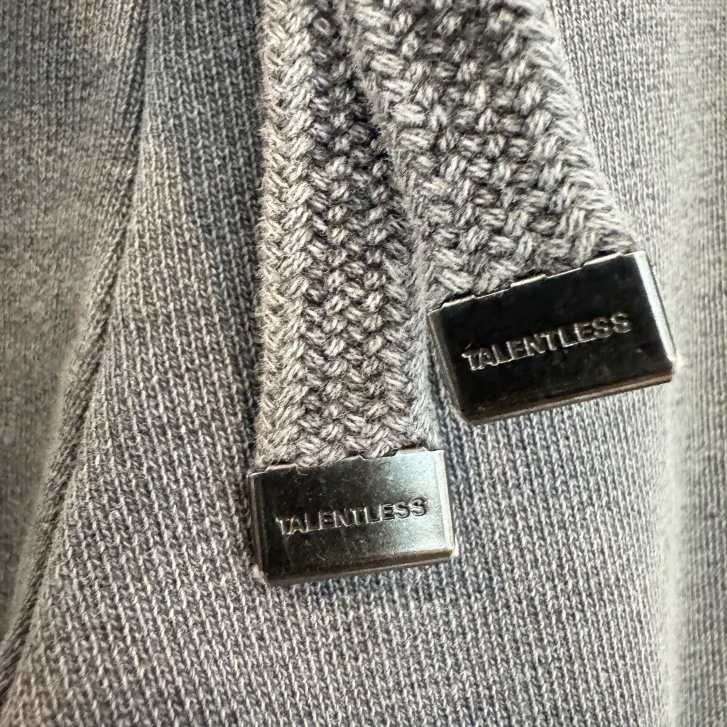 Talentless Heavyweight Slim Jogger Sweat Pants in Washed Gray Lounge Size Medium - Image 6