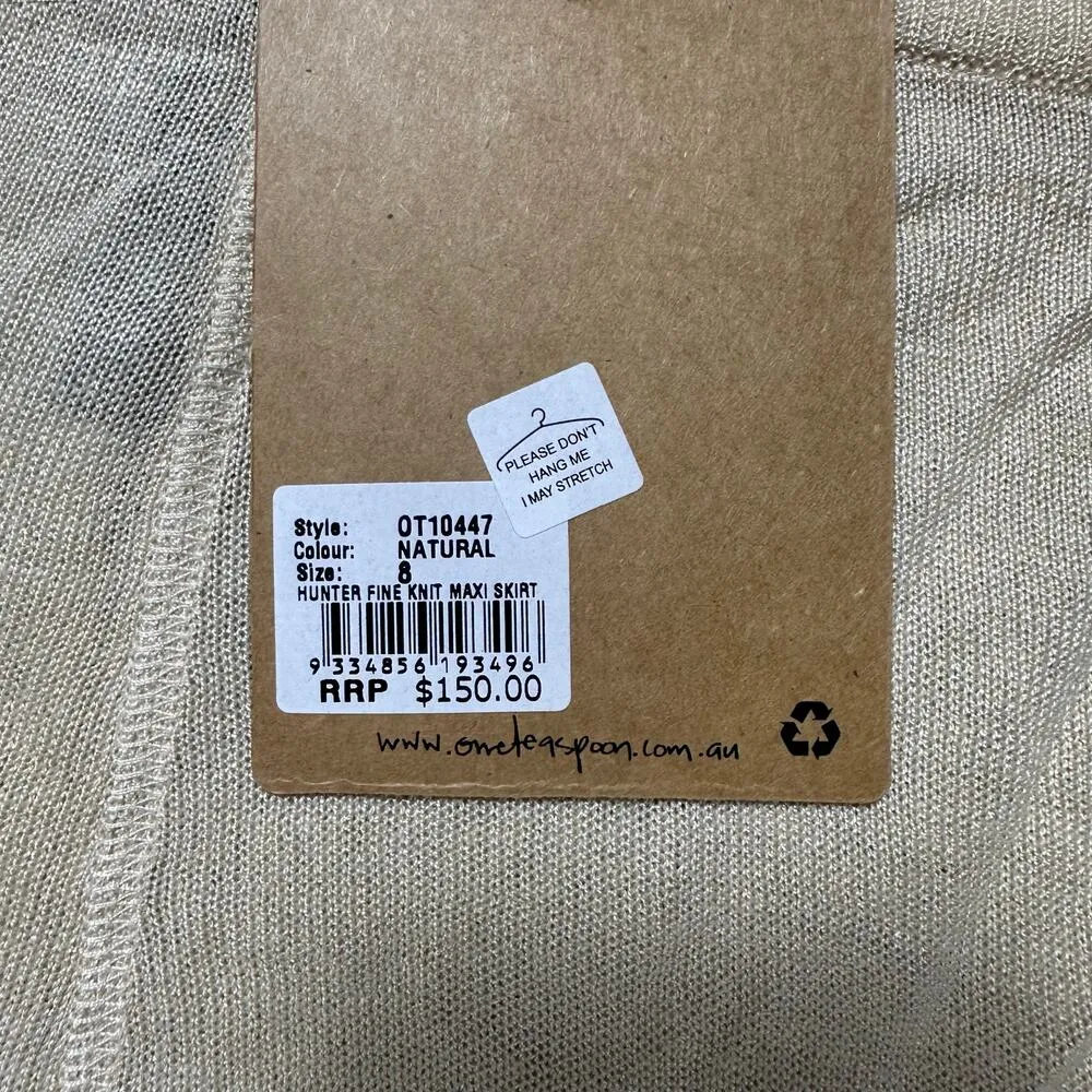 One Teaspoon Hunter Fine Knit Maxi Skirt NEW - Image 3