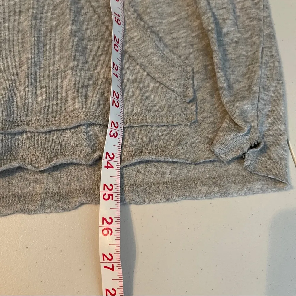 GRAYSON THREADS KINDNESS GRAY GRAPHIC HOODIE LARGE - Image 7