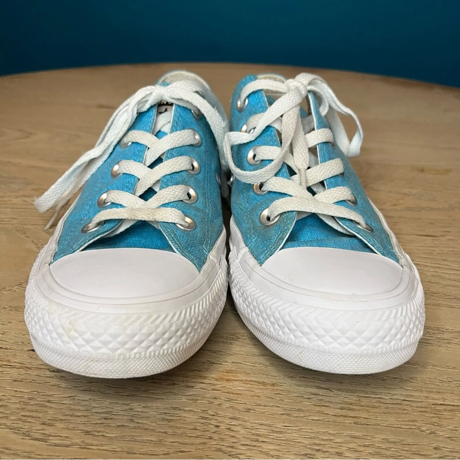 Converse All Star Chuck Taylor Classic Sneakers Blue Unisex Men’s 4 / Women’s 6 - Image 6