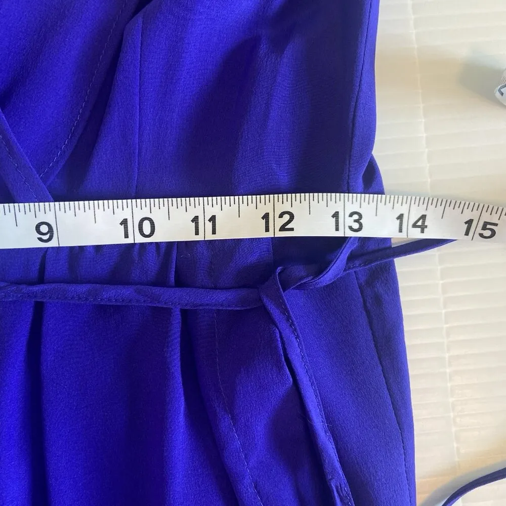 Yumi Kim Jayne Silk‎ Mini Dress in Dodger Blue Women’s Size Small ($198) Revolve - Image 11