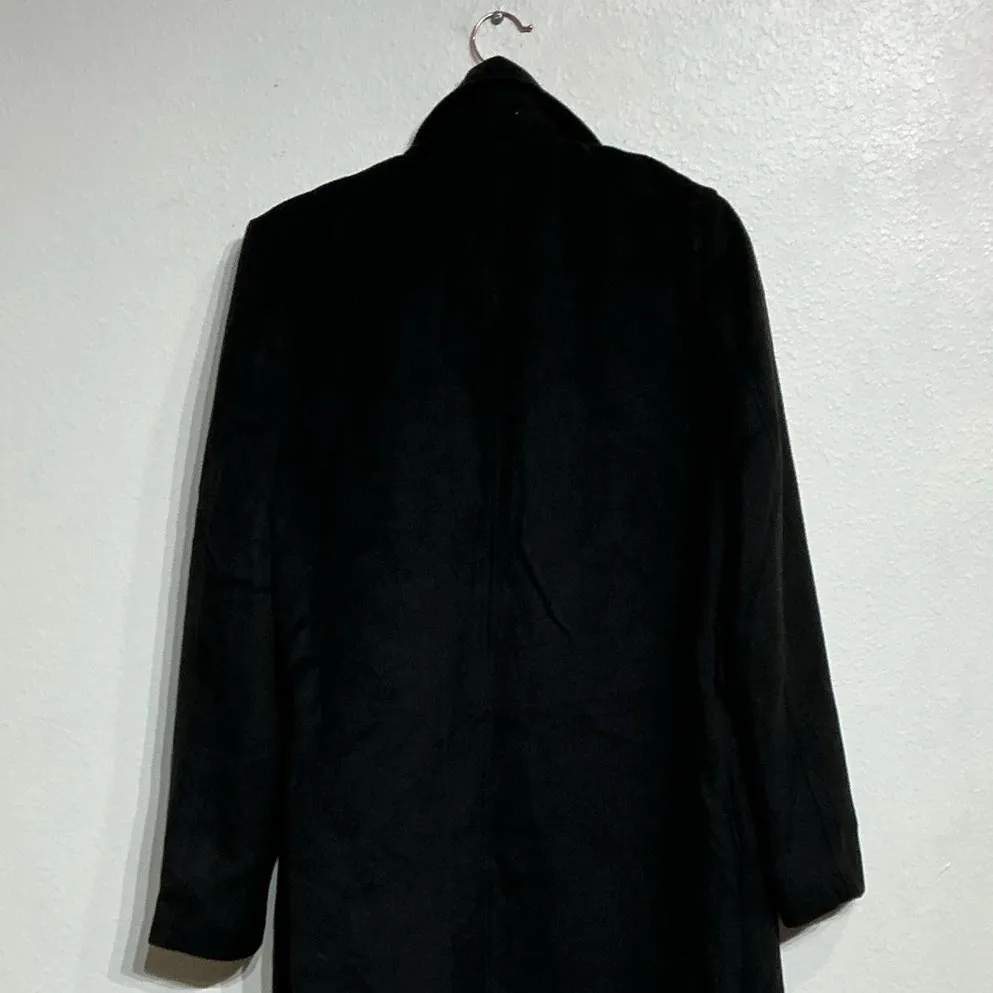 Bardot Black Peacoat Jacket Sz 8 - Image 7