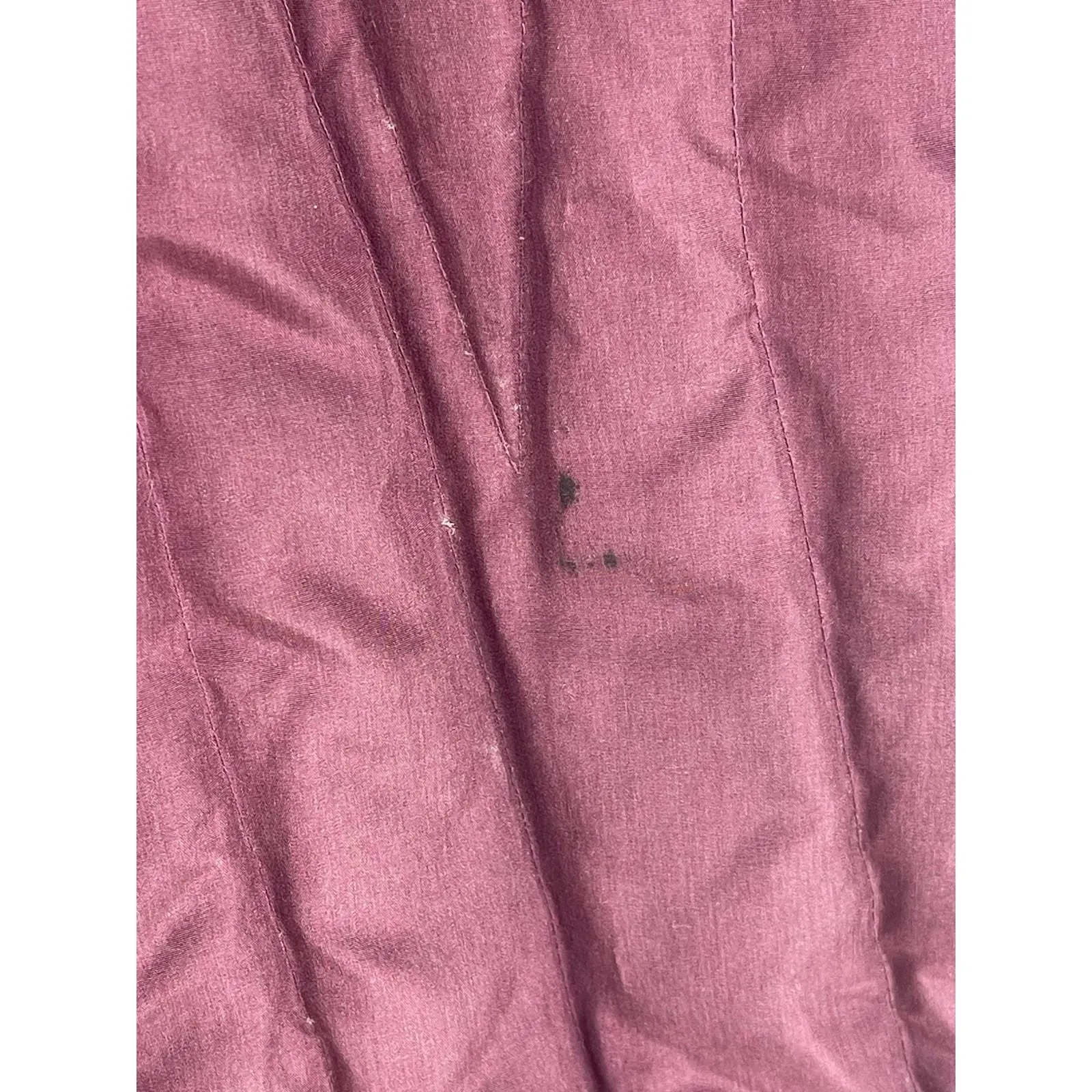 Vintage CBO Coat Puffer Down Quilted Long - Image 6