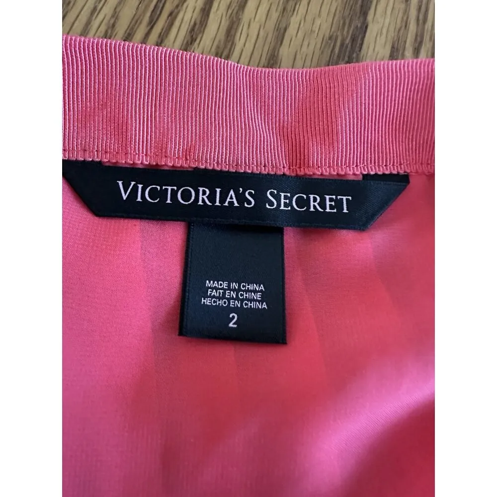 Vintage Victoria’s Secret  Lace Skirt Pleated  Semi Sheer Y2K Coquette Fairy 2 - Image 3