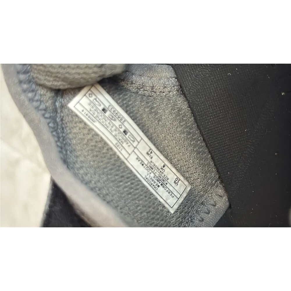 Merrell Hydro Moc AT Sandals ladies 10 Black Gray Vibram Outdoor Water Hiking - Image 10