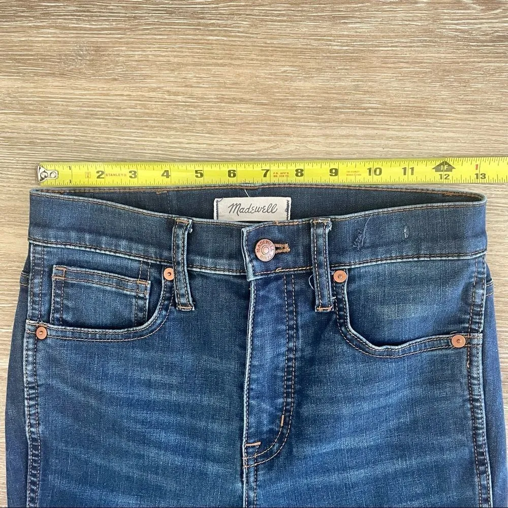 Madewell 10” high rise skinny jeans - Image 4