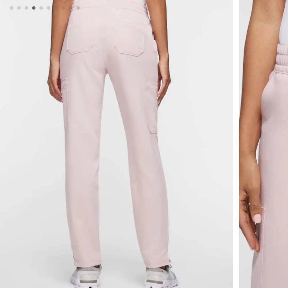 Women's 7-Pocket Scrub Pants - Image 4