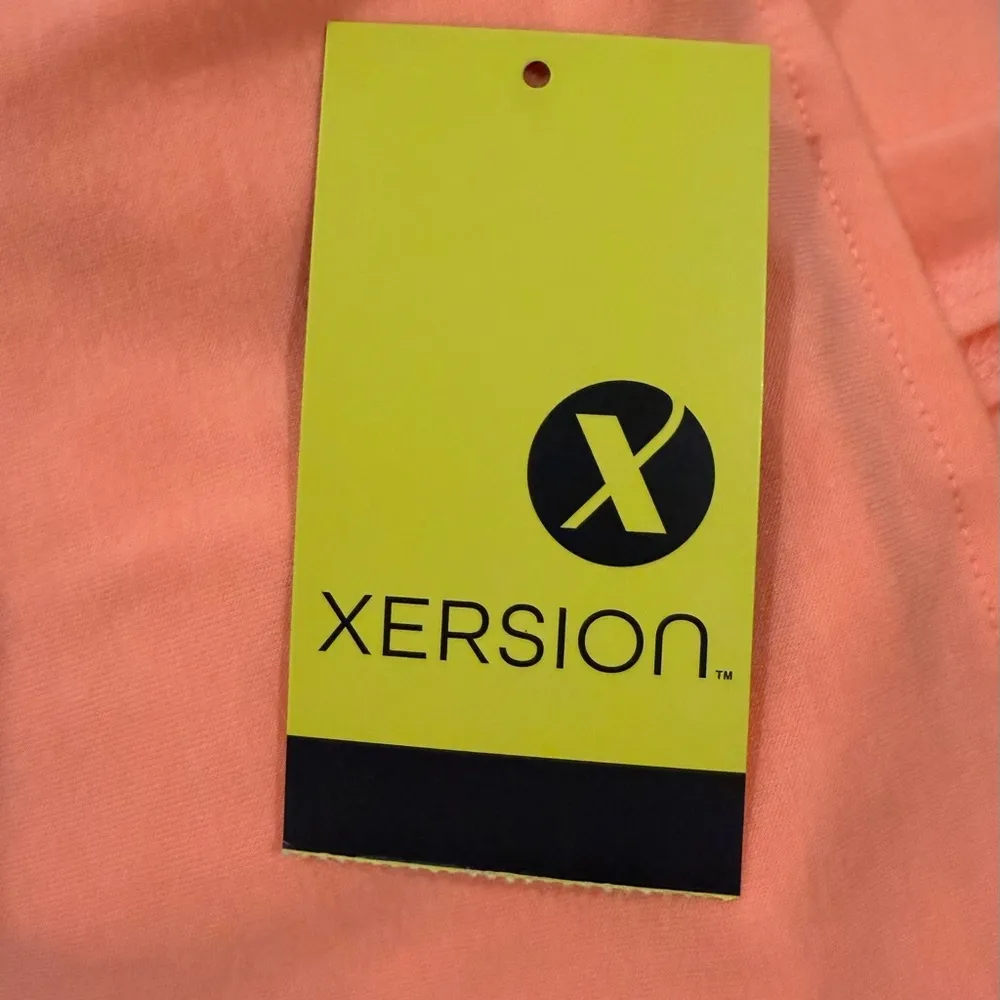 Version Neon Apricot Cover. Ties at hemline. Size M - Image 9