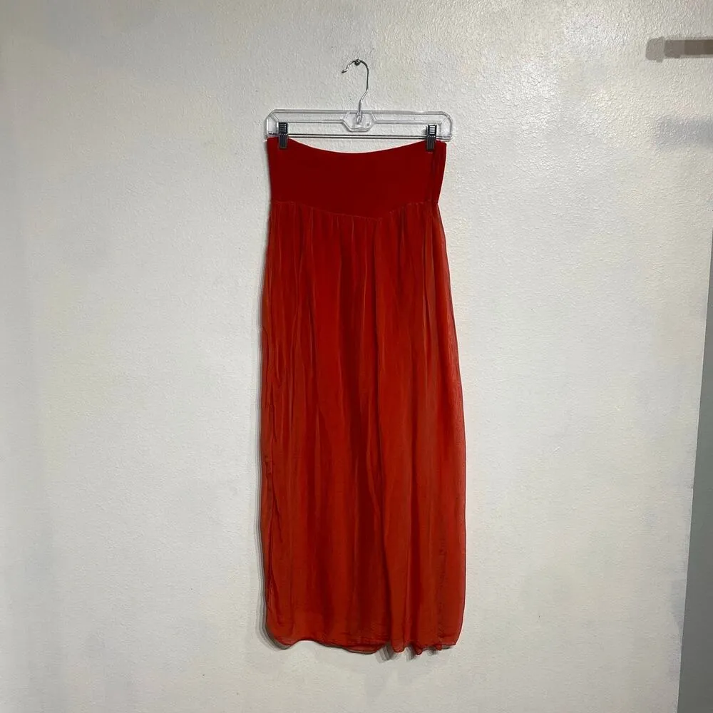 Gigi Moda Anthropologie Red Pants Sz M Size M - Image 2