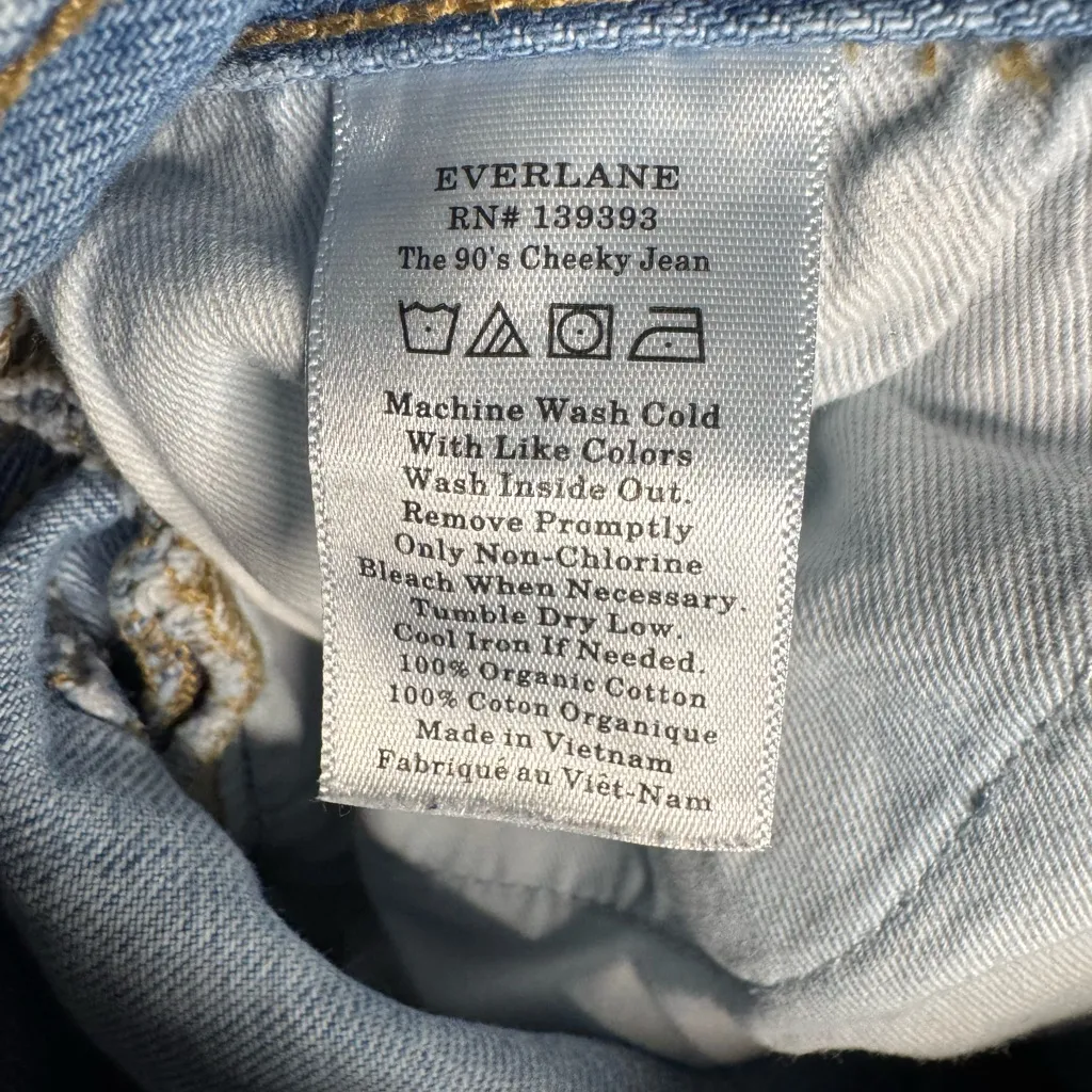 Everlane The 90's Cheeky Jean Organic Cotton Jeans - Image 6