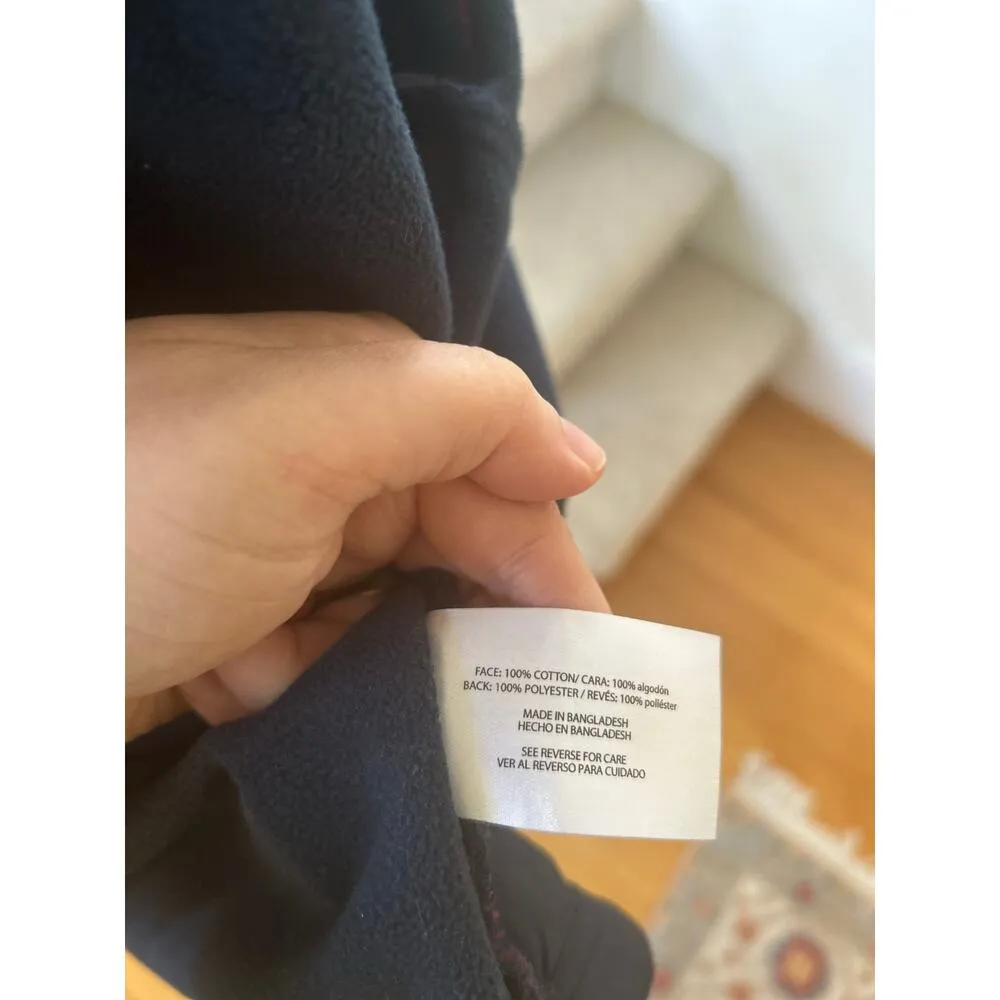 Orvis Hot Pink Buffalo Plaid Fleece Lined Barn Jacket Shacket - Image 6