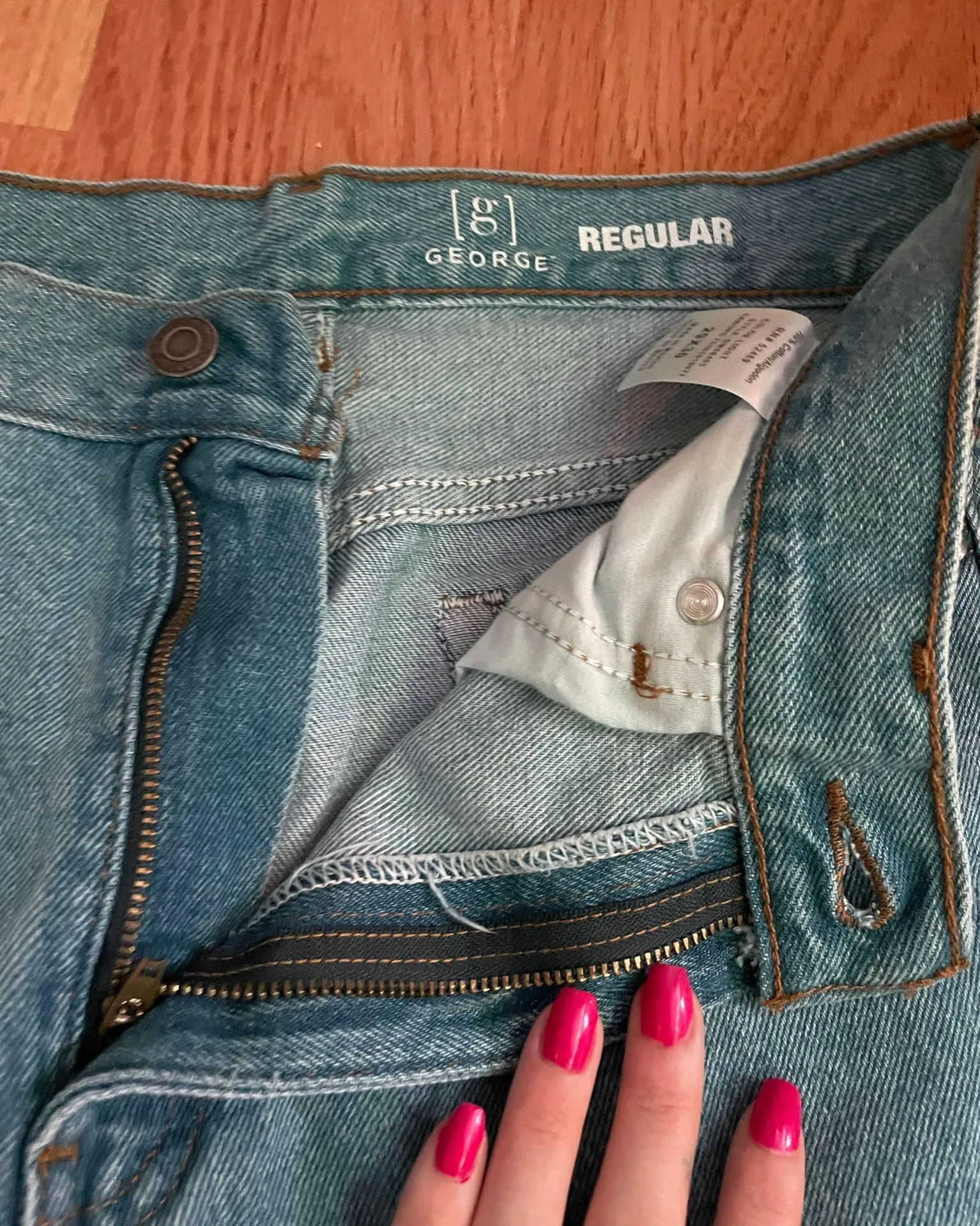 Walmart Mens Jeans - Image 5