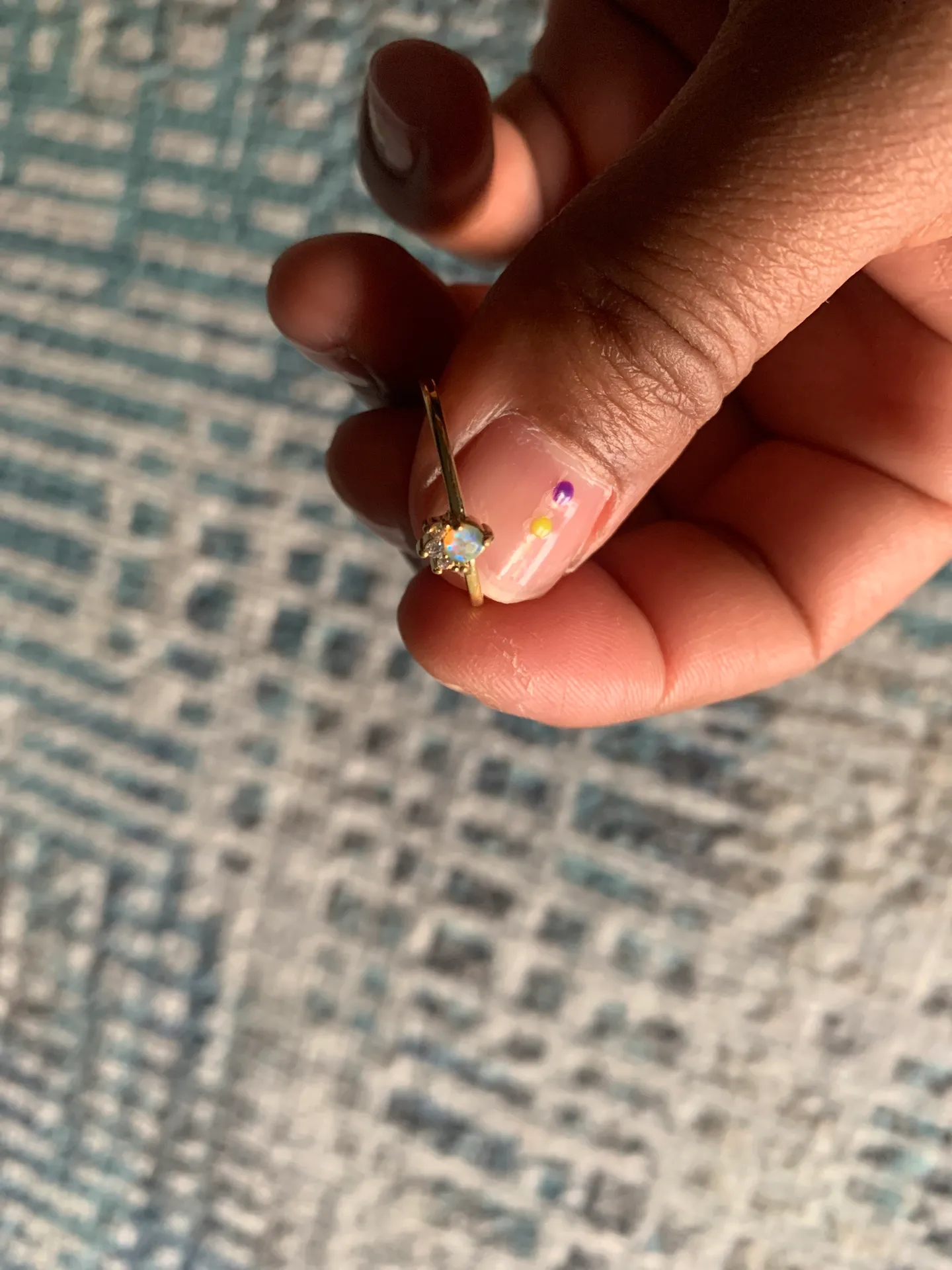 Beverly Hills Boutique Ring. Gold - Image 3