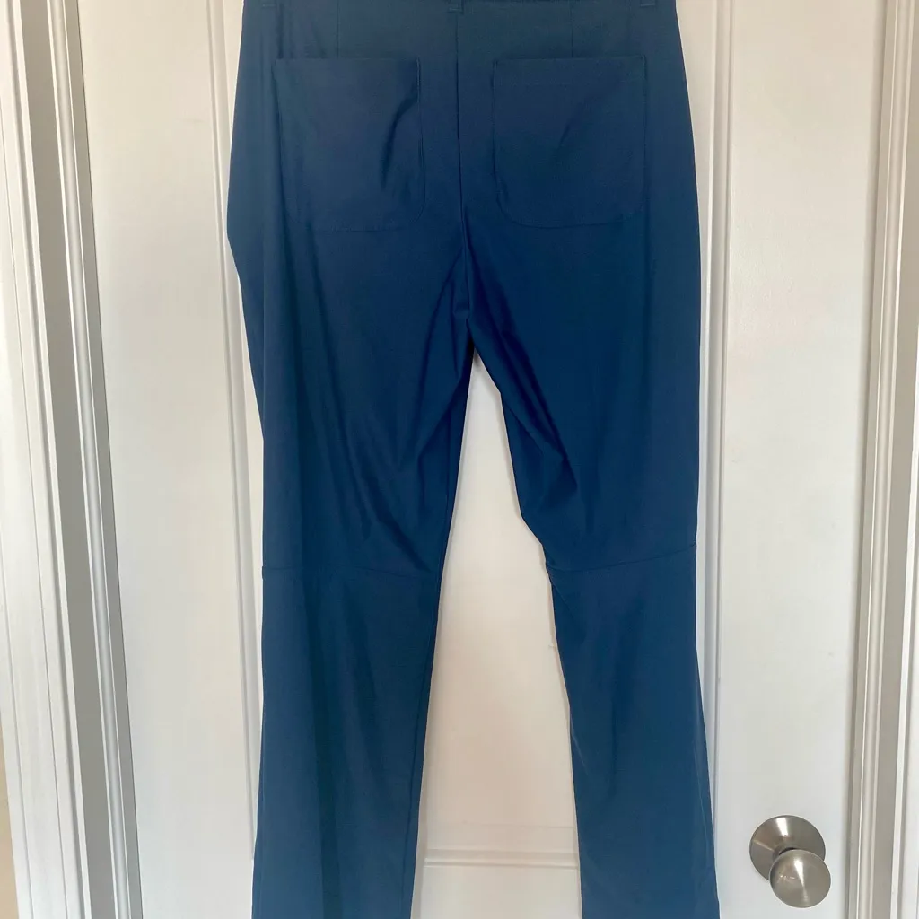 SPANX Sunshine Kick Flare Pants Midnight Navy Pants NWT - Image 4