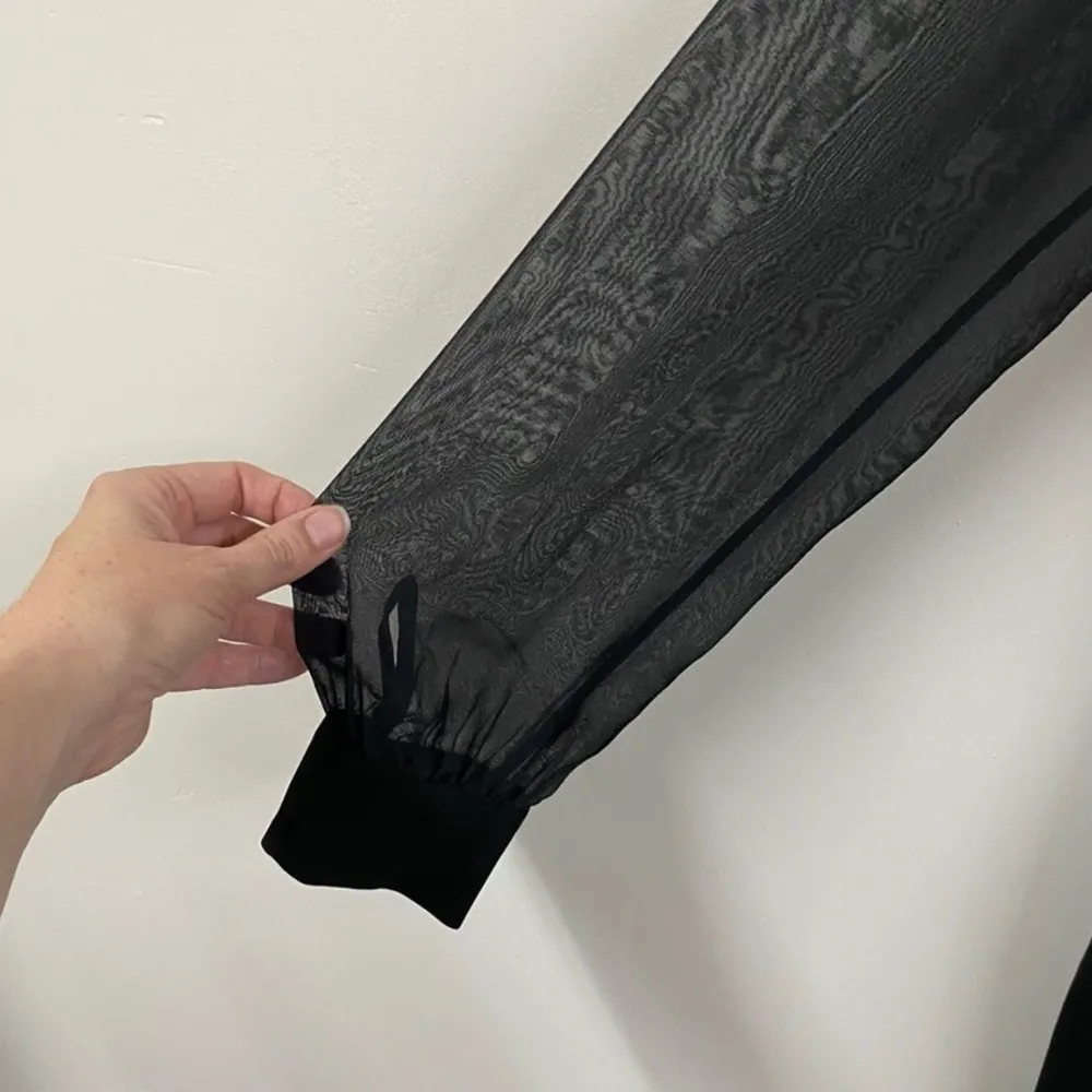 Diane Von Furstenberg Cathy TwoCrepe Jumpsuit:Size 4 - Image 6