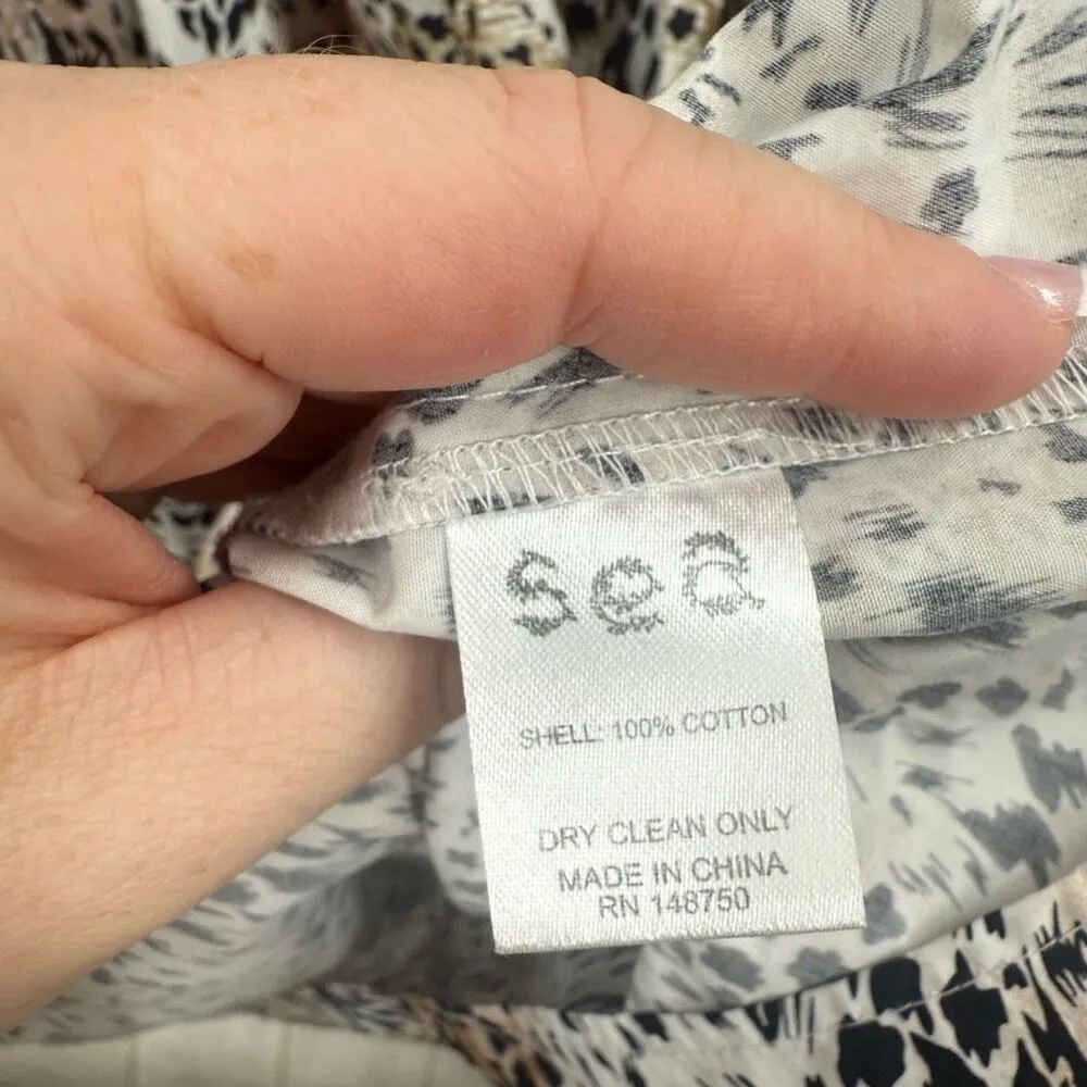 Sea New York Women’s XS Lana Cheetah Mini Dress - Image 3