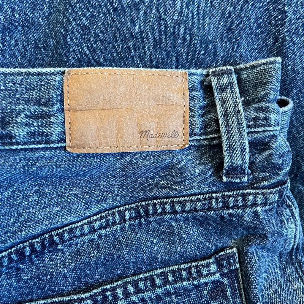 Madewell Ballon Jeans In Stanford Wash Size 30 - Image 6