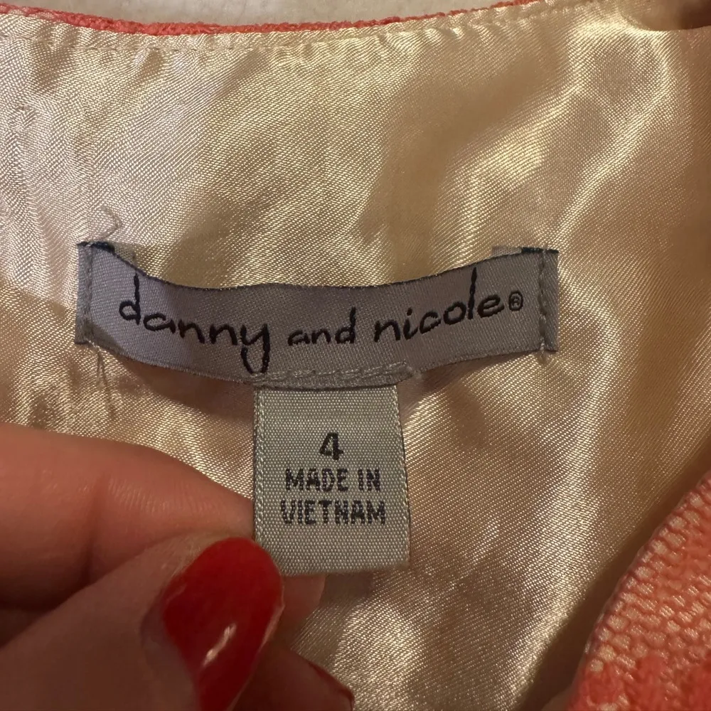 Women’s Danny and Nicole Striped Pink Dress - Image 3