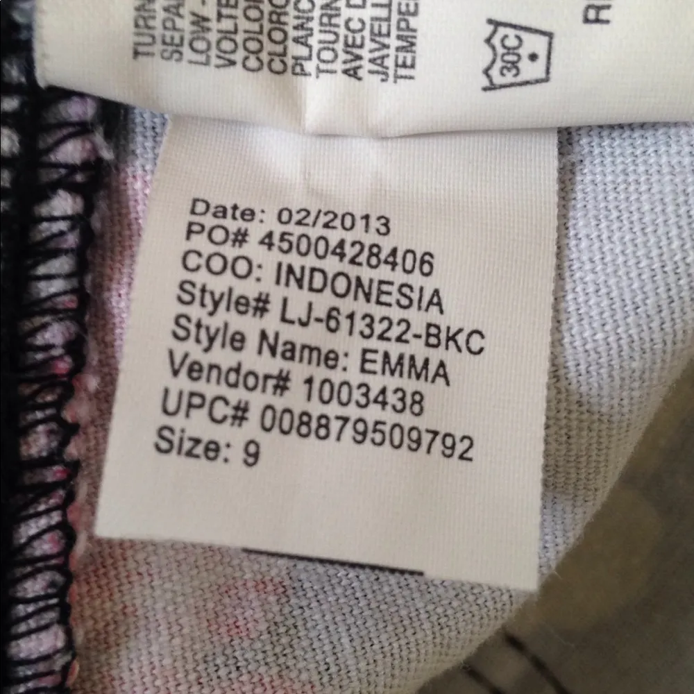 FINAL MARKDOWN JUNIORS' L.E.I. Ashley Low - Image 6