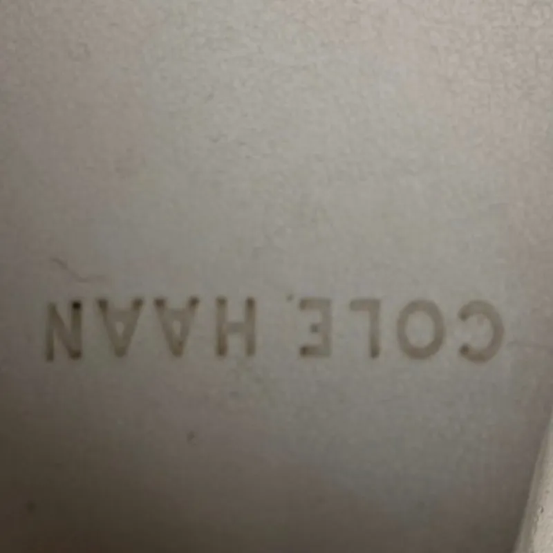 Cole Haan Maple Sugar Women's Beige Leather Low Top Lace Up Wing Oxford Shoes 7B - Image 6