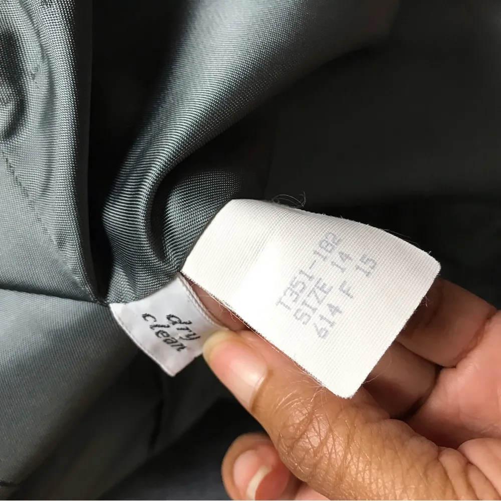 Vintage Pendleton Gray Wool Blazer - Image 5