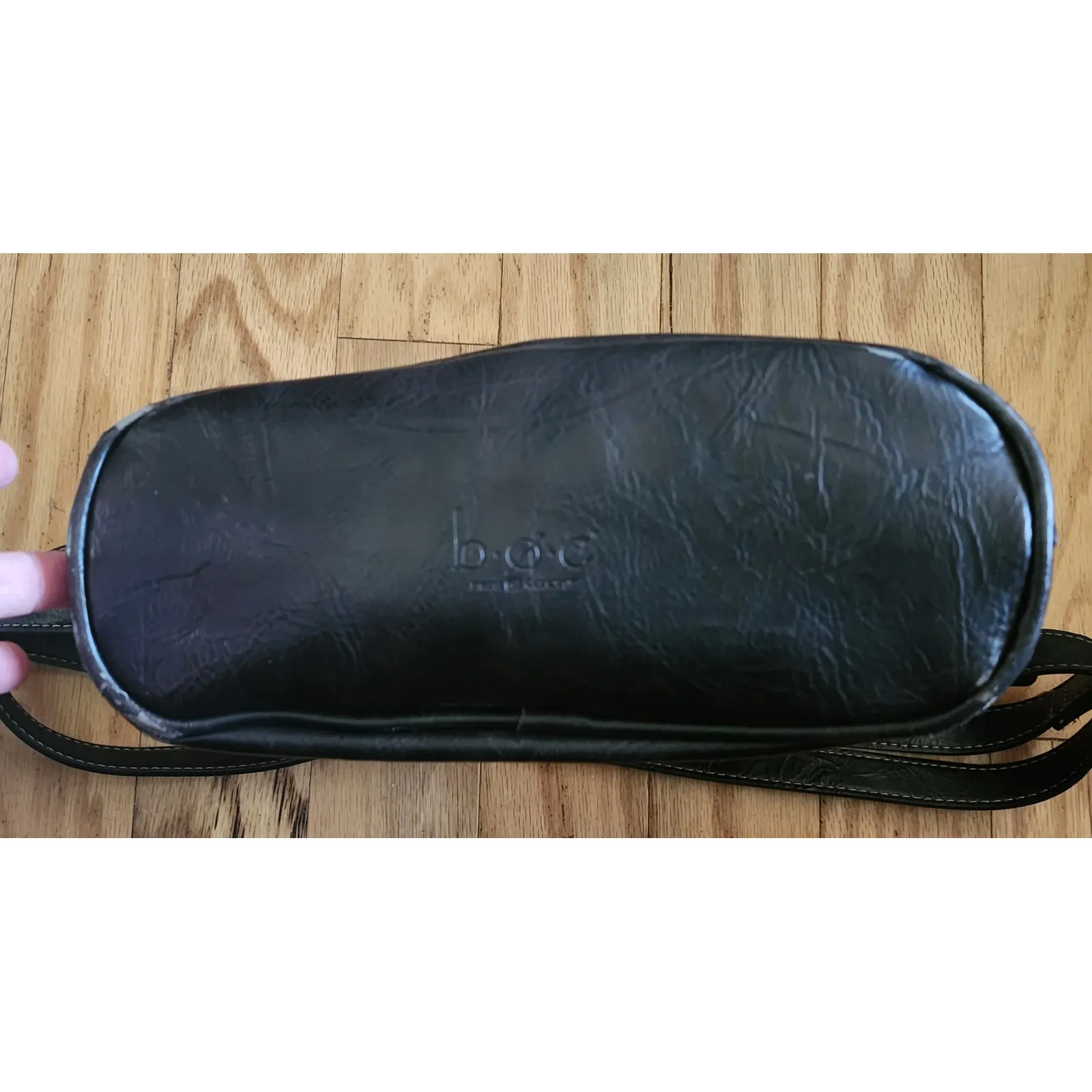 b.o.c. Born‎ Concept Black Faux Leather Shoulder Bag Crossbody Purse - Image 7