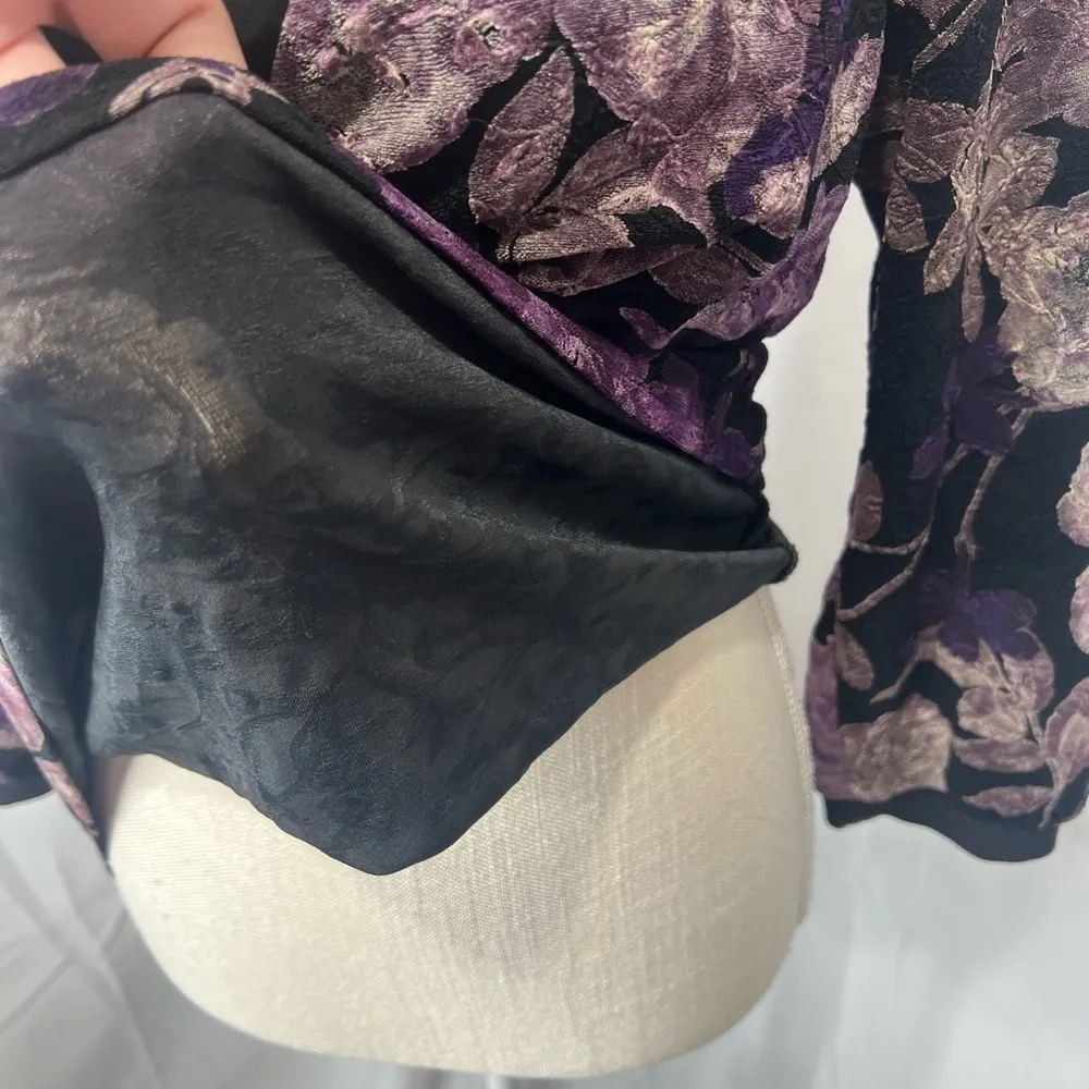 Carducci empire waist top medium Purple - Image 4