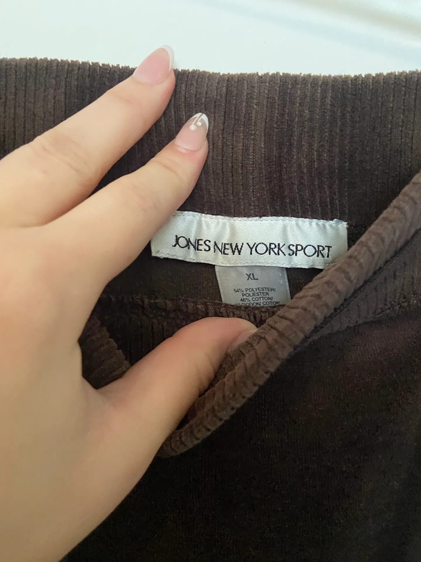 Jones New York Brown Velvet Matching Set - Image 5