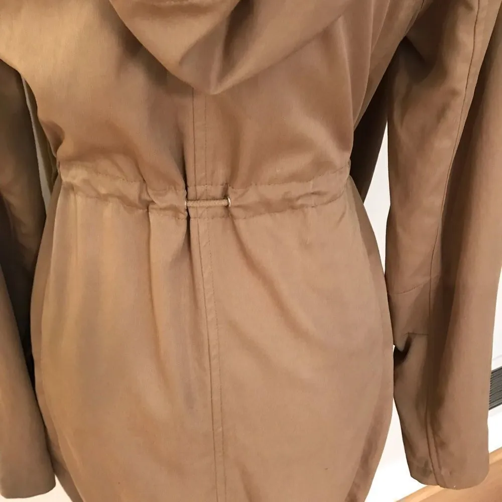 Romeo and Juliet side zip hooded utility jacket. - Image 5