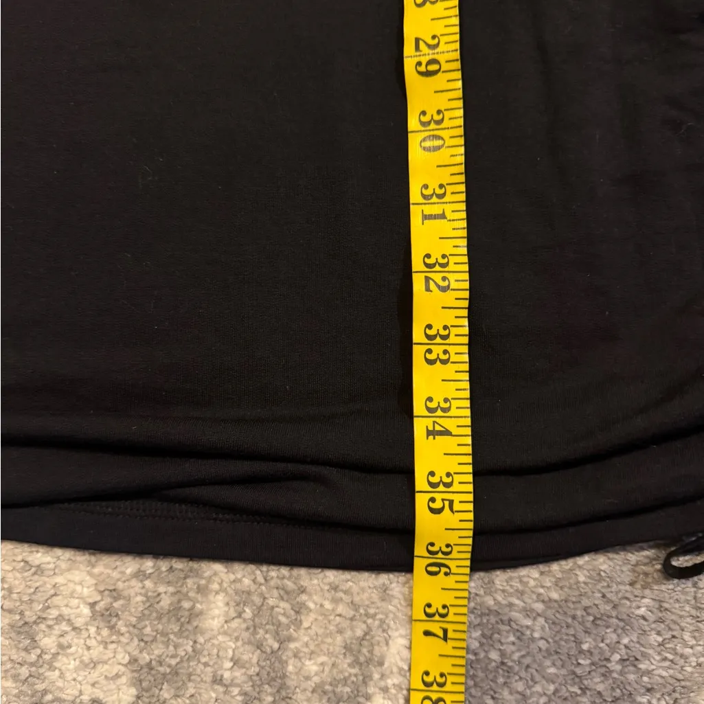 NWT Torrid Black V-Neck Nightgown - Image 9