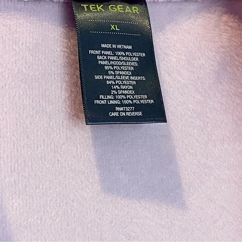 Tek Gear Hooded Jacket Size XL NWT - Image 10