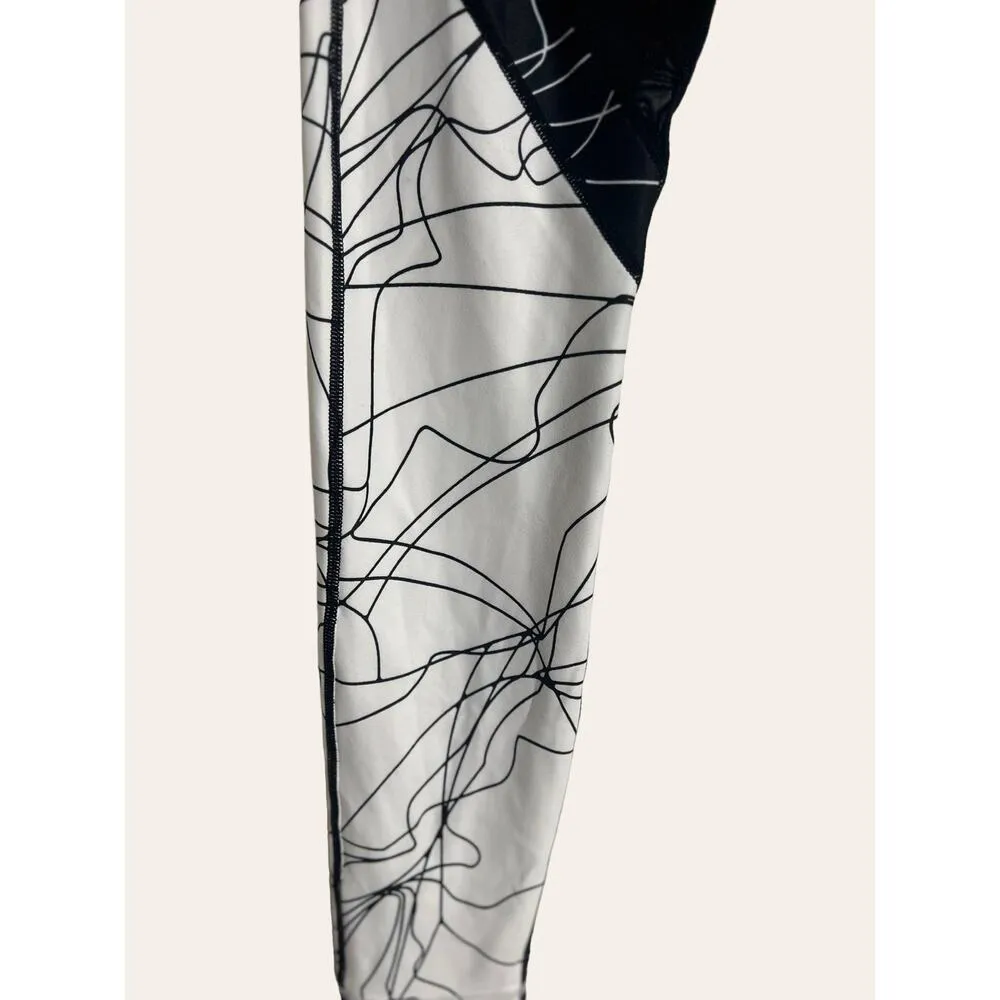 Fabletics Black White Salar Meah Powerhold Legging Size S - Image 5