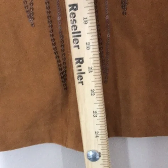 Bob Mackie Wearable Art' Jacket Chevron Sequined Front and Bell Sleeves XXS - Image 7