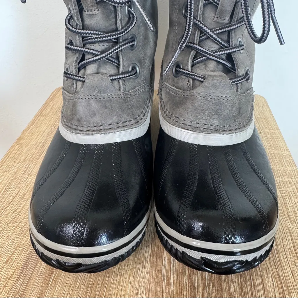 Sorel Women's Slimpack II Lace Boot, Quarry, Size 8 - Image 4