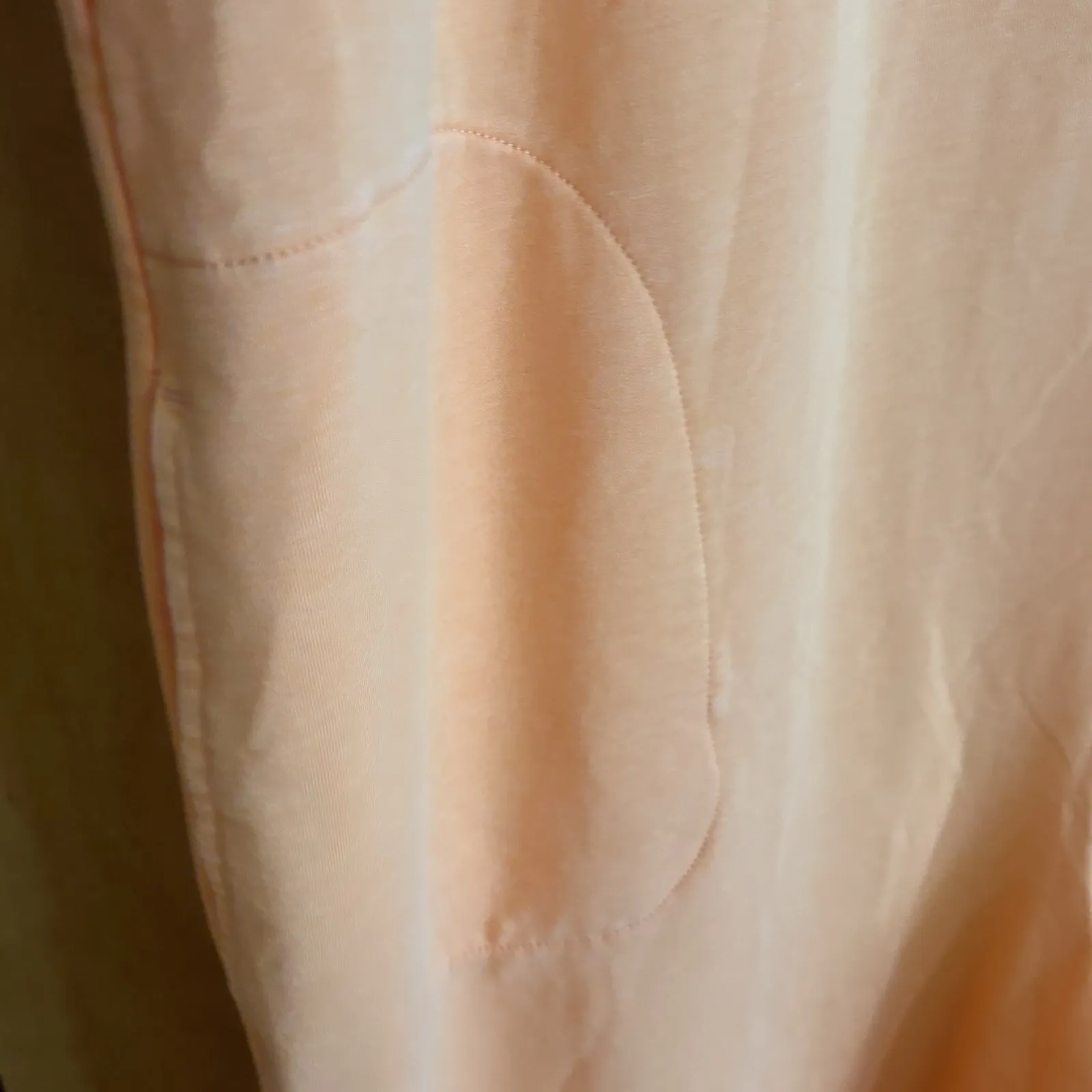 AnyBody.‎ Any Body Modal Blend Orange Wide Leg Jumpsuit Romper Plus 2X Size XXL - Image 3