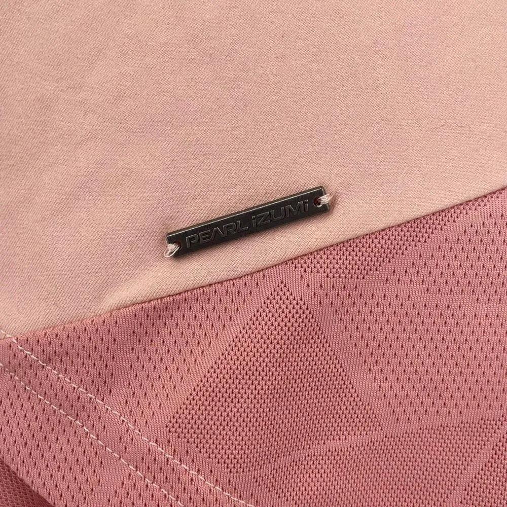 NWT Pearl Izumi Women's Sleeveless Deep V Cross Back Cycling Tank Top Pink Sz XS - Image 6