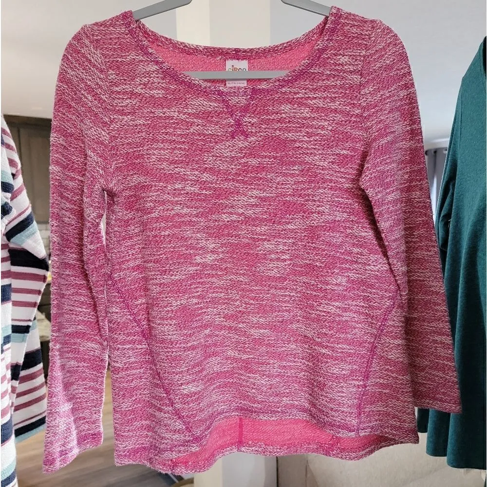 Circo Junior Girl Top, Sweatshirt Pink Size undefined - Image 3